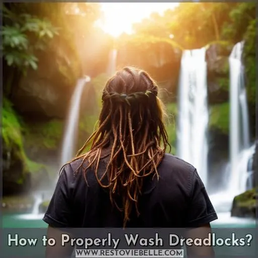 How to Properly Wash Dreadlocks