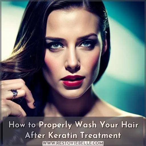 How to Properly Wash Your Hair After Keratin Treatment
