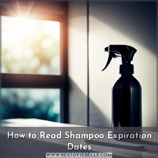 How to Read Shampoo Expiration Dates