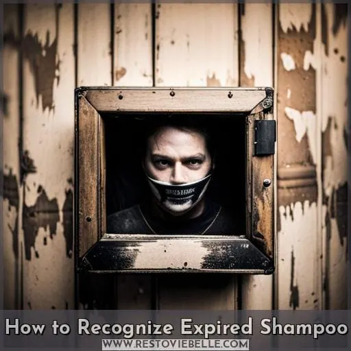 How to Recognize Expired Shampoo