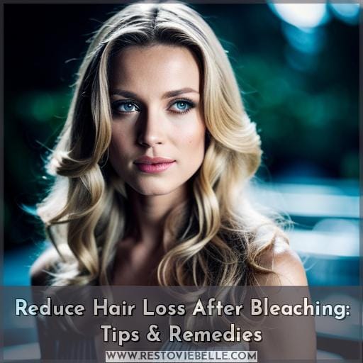 how to reduce hair loss after bleaching how to reduce hair loss after bleaching