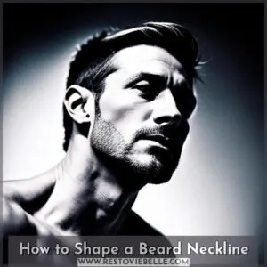 how to shave a neckbeard