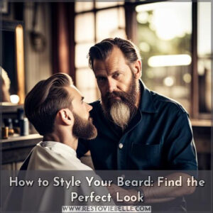 how to style your beard