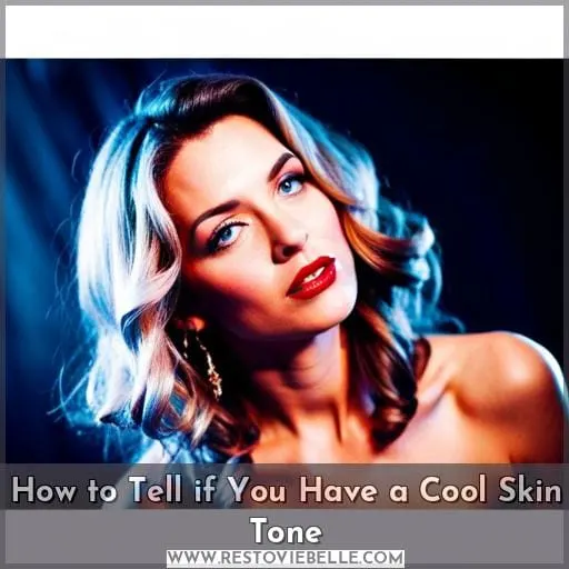 How to Tell if You Have a Cool Skin Tone