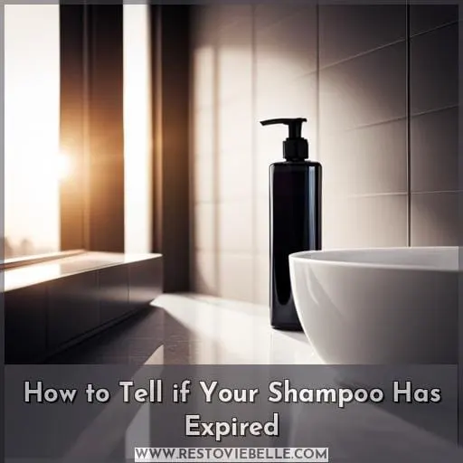 How to Tell if Your Shampoo Has Expired