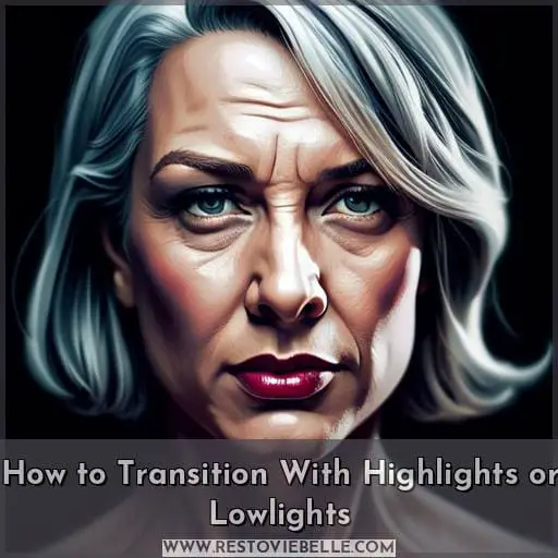 How to Transition With Highlights or Lowlights