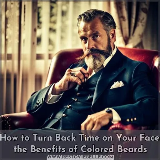 How to Turn Back Time on Your Face: the Benefits of Colored Beards