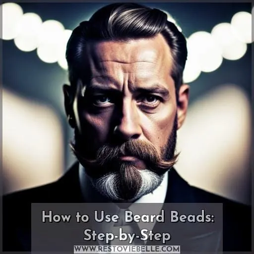 How to Use Beard Beads: Step-by-Step
