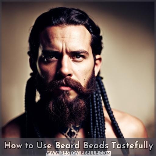 How to Use Beard Beads Tastefully