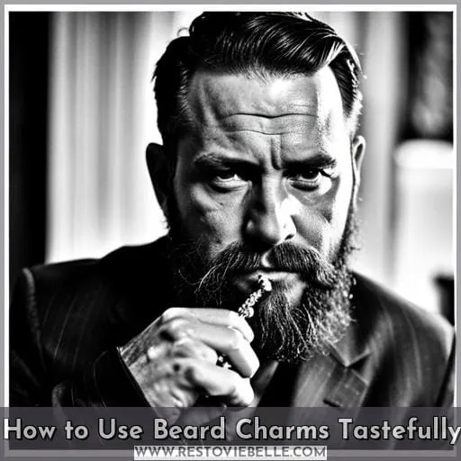 How to Use Beard Charms Tastefully