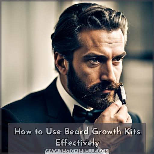 How to Use Beard Growth Kits Effectively