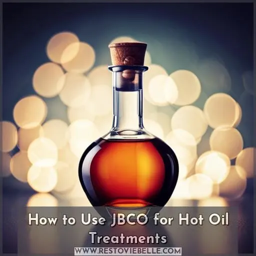 How to Use JBCO for Hot Oil Treatments