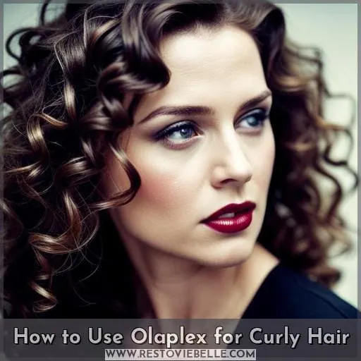 How to Use Olaplex for Curly Hair