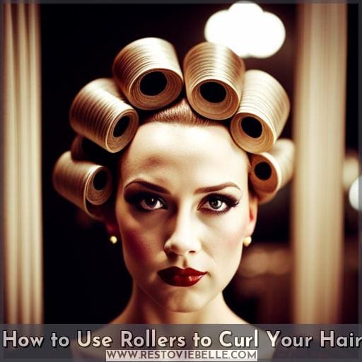 How to Use Rollers to Curl Your Hair