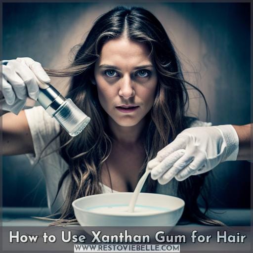 How to Use Xanthan Gum for Hair