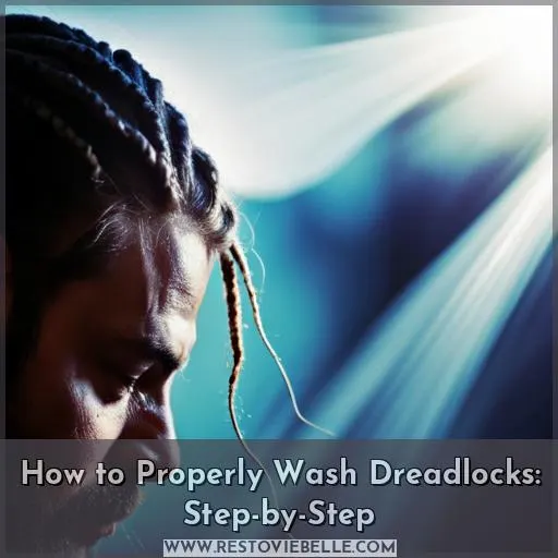 how to wash dreads