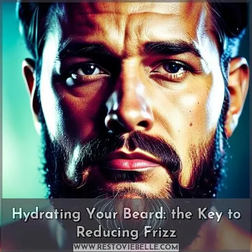Hydrating Your Beard: the Key to Reducing Frizz