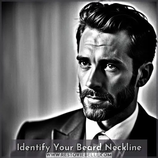 Identify Your Beard Neckline