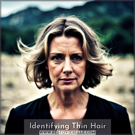 Identifying Thin Hair