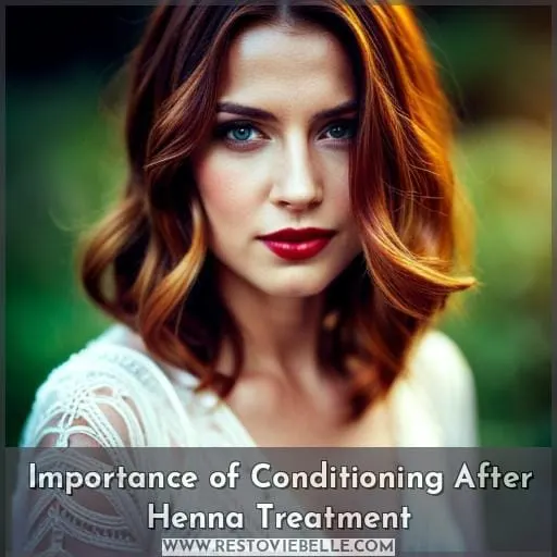 Importance of Conditioning After Henna Treatment