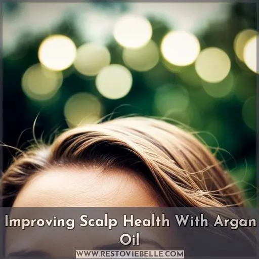 Improving Scalp Health With Argan Oil
