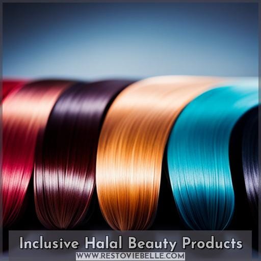 Inclusive Halal Beauty Products