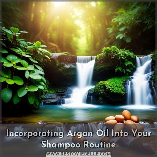 Incorporating Argan Oil Into Your Shampoo Routine