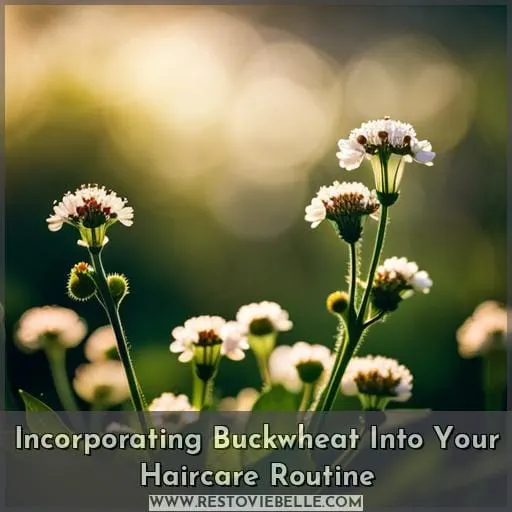 Incorporating Buckwheat Into Your Haircare Routine