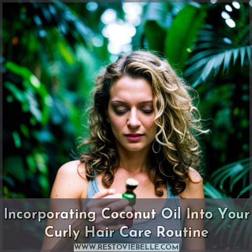 Incorporating Coconut Oil Into Your Curly Hair Care Routine