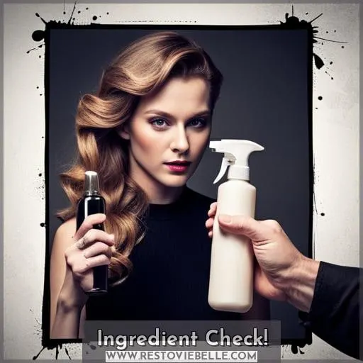 Ingredient Check!