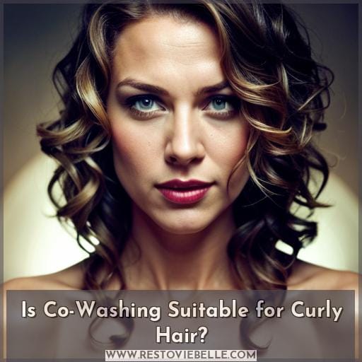 Is Co-Washing Suitable for Curly Hair