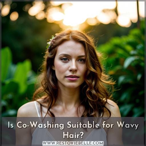 Is Co-Washing Suitable for Wavy Hair