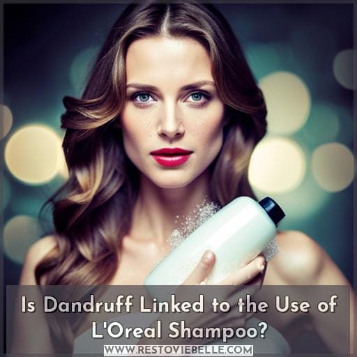 Is Dandruff Linked to the Use of L