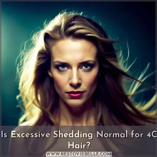 Is Excessive Shedding Normal for 4C Hair