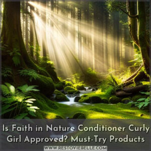 is faith in nature conditioner curly girl approved