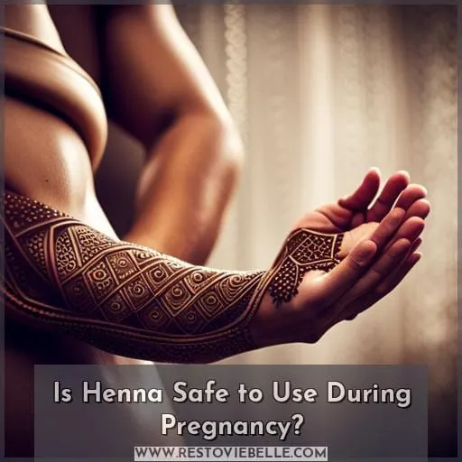 Is Henna Safe to Use During Pregnancy