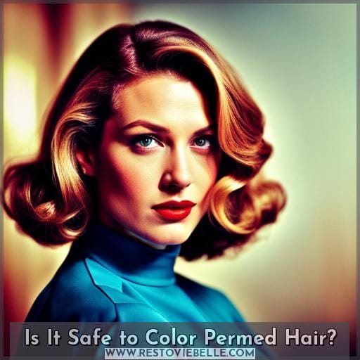 Is It Safe to Color Permed Hair Is It Safe to Color Permed Hair
