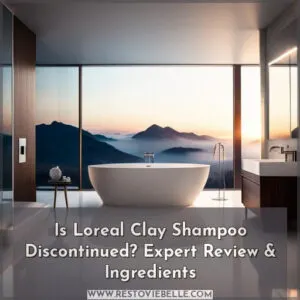 is loreal clay shampoo discontinued