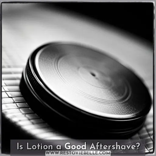 Is Lotion a Good Aftershave