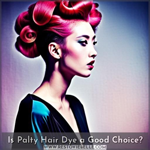 Is Palty Hair Dye a Good Choice