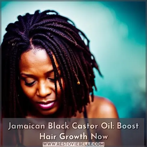 jamaican black castor oil for hair growth