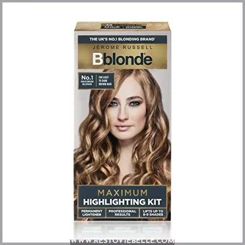 Jerome Russell Bblonde Highlighting Kit,
