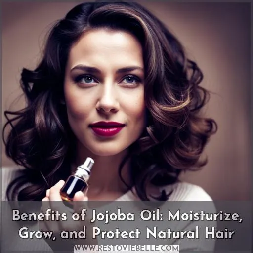 jojoba oil for natural hair