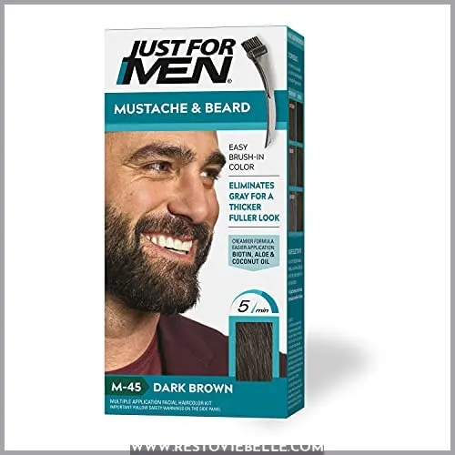 Just For Men Mustache &