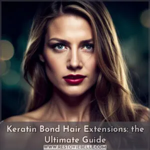 keratin bond hair extensions