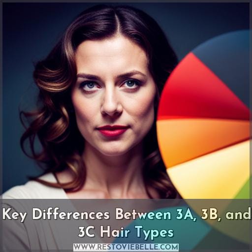 Key Differences Between 3A, 3B, and 3C Hair Types