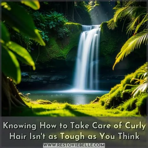 Knowing How to Take Care of Curly Hair Isn