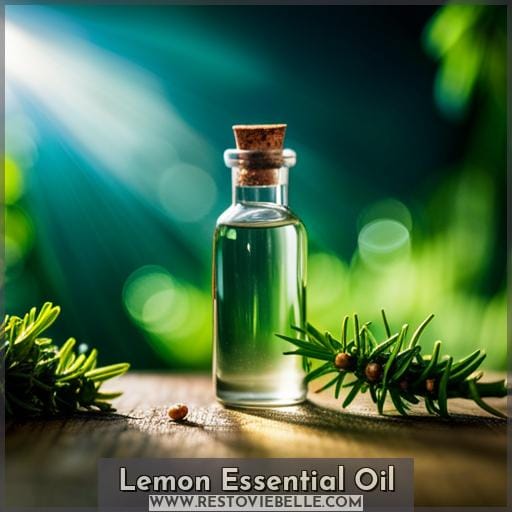 Lemon Essential Oil