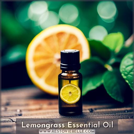 Lemongrass Essential Oil