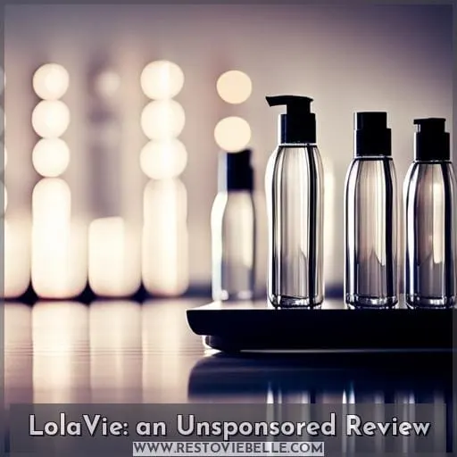 LolaVie: an Unsponsored Review